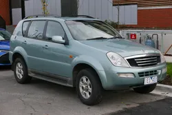 SsangYong Rexton Y200