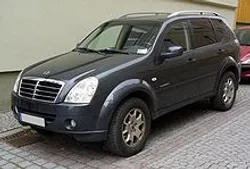 SsangYong Rexton Y250 (facelift 2012)