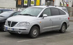 SsangYong Rodius Generation 1 (facelift 2007)