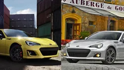 Subaru BRZ Generation 1 (facelift 2016)