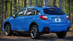 Subaru Crosstrek Generation 1 (facelift 2016)