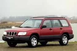 Subaru Forester Generation 1 (facelift 2000)
