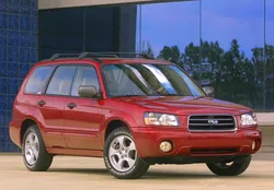 Subaru Forester Generation 2 (facelift 2005)