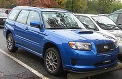 Subaru Forester Generation 2