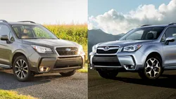 Subaru Forester Generation 4 (facelift 2016)