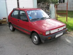 Subaru Justy 1 (KAD)