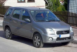 Subaru Justy 3 (G3X)