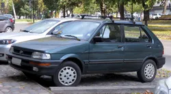 Subaru Justy Generation 4