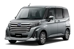 Subaru Justy Generation 5 (facelift 2020)