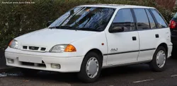 Subaru Justy MS)