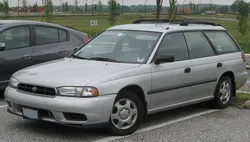 Subaru Legacy Generation 2