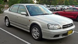 Subaru Legacy Generation 3