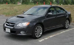 Subaru Legacy Generation 4 (facelift 2006)