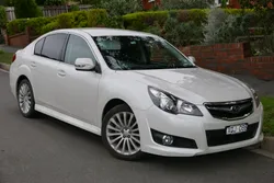 Subaru Legacy Generation 5 (facelift 2012)