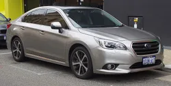 Subaru Legacy Generation 6 (facelift 2017)