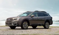 Subaru Outback Generation 6 (facelift 2022)