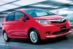 Subaru Trezia Generation 1