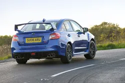 Subaru WRX STi Generation 1 (facelift 2016)