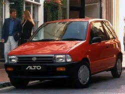 Suzuki Alto Generation 4