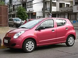 Suzuki Celerio Generation 1