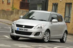 Suzuki Swift Generation 4 (facelift 2013)