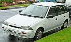 Suzuki Swift SwGeneration 1ft I (Japan)