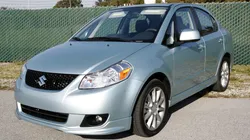 Suzuki SX4 Generation 1 (Classic) (facelift 2009)