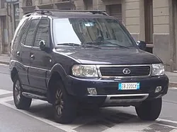 Tata Safari Generation 1