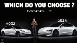Tesla Model 3 Generation 1 (facelift 2023)