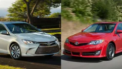 Toyota Camry Generation 7 (XV50) (facelift 2017)