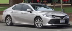 Toyota Camry Generation 8 (XV70) (facelift 2020)