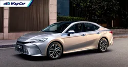 Toyota Camry Generation 9 (XV80) China Market