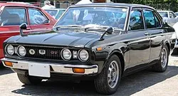Toyota Carina A10 (facelift 1972)