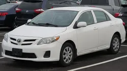 Toyota Corolla Generation 10 (E140, E150) (facelift 2008)