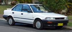 Toyota Corolla Generation 6 (E90)