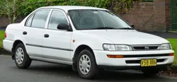 Toyota Corolla Generation 7 (E100)