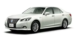 Toyota Crown S210 (facelift 2015)
