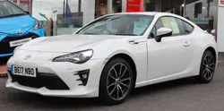 Toyota GT 86 Generation 1 (facelift 2016)