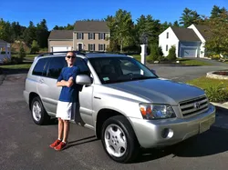 Toyota Highlander Generation 1 (facelift 2004)
