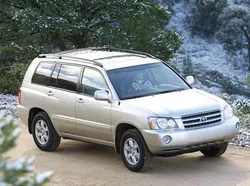 Toyota Highlander Generation 1 (U20) (facelift 2003)