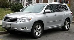 Toyota Highlander Generation 2