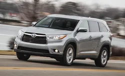 Toyota Highlander Generation 3 (U50) (facelift 2016)