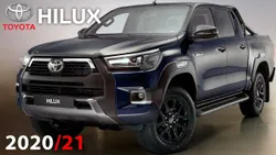 Toyota Hilux Generation 8 (facelift 2020)