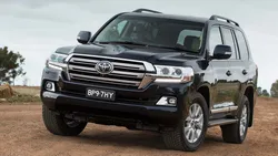 Toyota Land Cruiser 200 Series (facelift 2015)