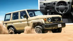 Toyota Land Cruiser 70 Series (facelift 2023)