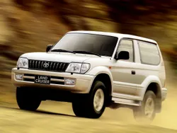 Toyota Land Cruiser Prado 90 (facelift 1999)