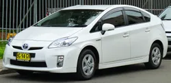 Toyota Prius XW30 (facelift 2011)