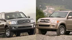 Toyota Sequoia Generation 1 (facelift 2005)