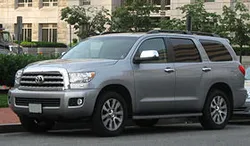 Toyota Sequoia Generation 2
