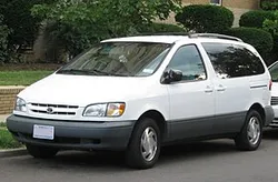 Toyota Sienna Generation 1